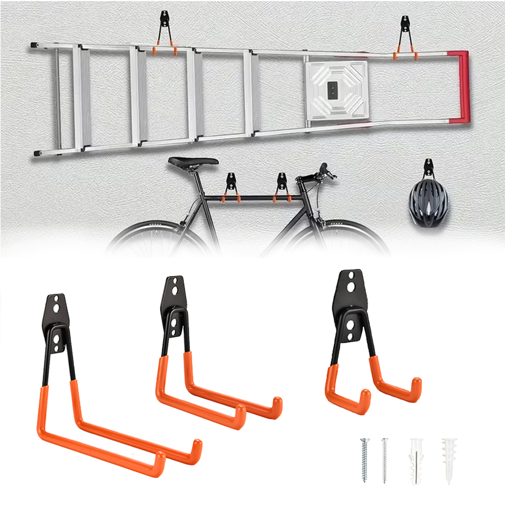 Gardening Tools Organizer - Gancho Metálico de Pared Resistente, Organizador