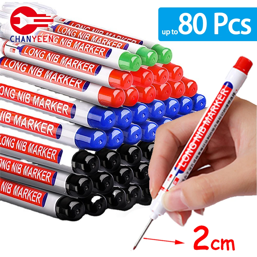 Garden Row Marker - Rotuladores de cabeza larga impermeables de