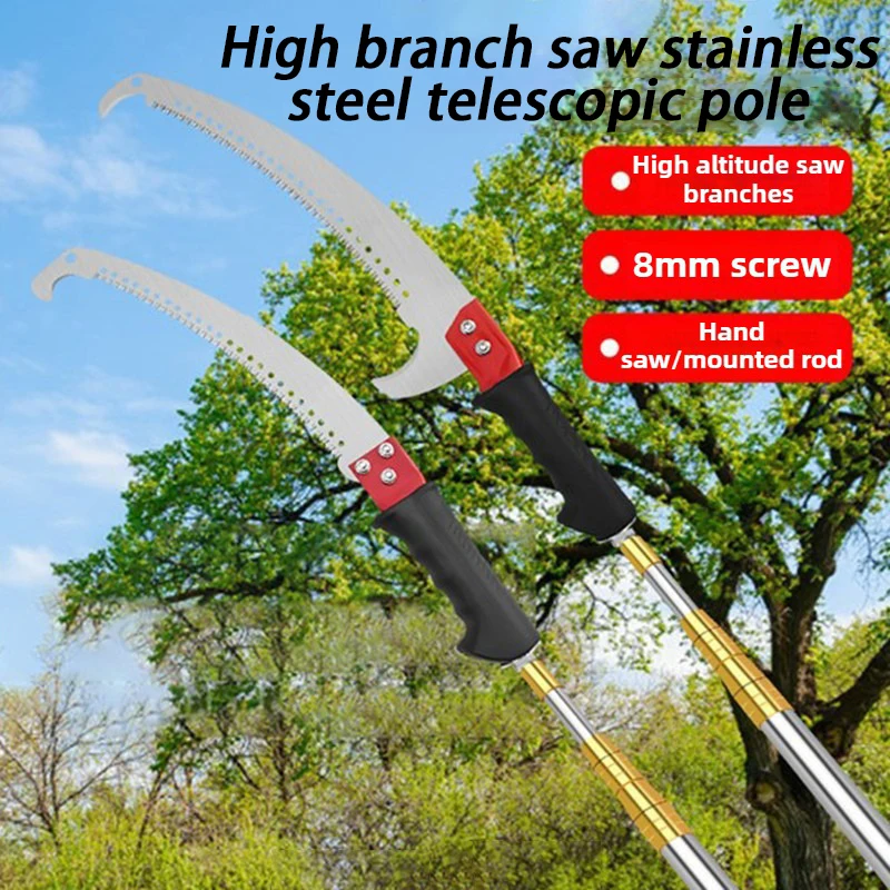 Garden Hand Trowel - Sierras manuales telescópicas de rama alta