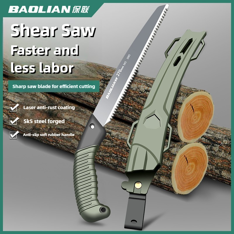 Garden Hand Trowel - Sierra de mano BAOLIAN, sierra de