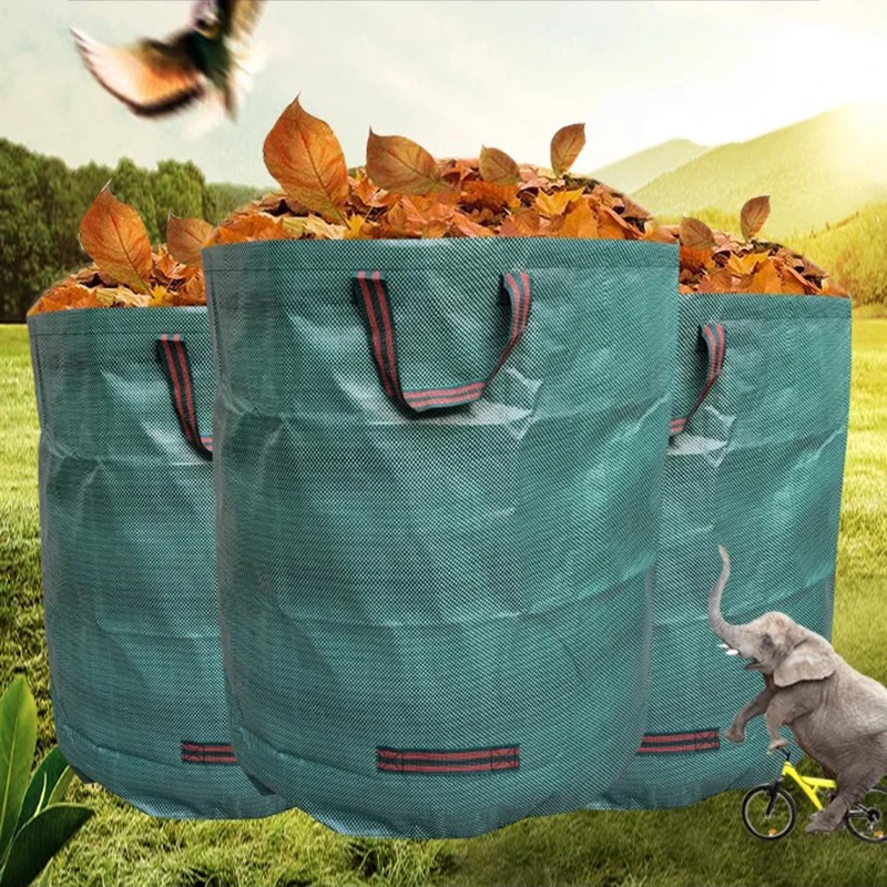 Grow Bags - Bolsa de hojas de jardín de