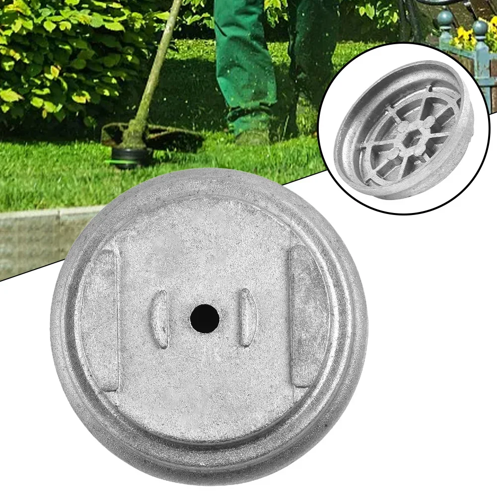 Gardening Tools Shop - Cubierta de Metal para césped, Base