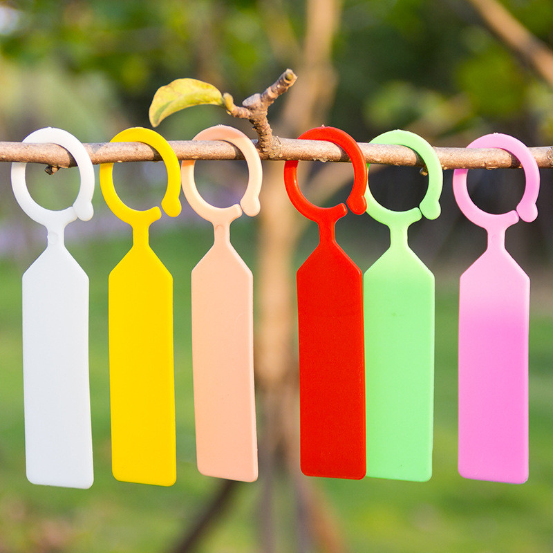Gardening Tools Labeled - 50 Uds. Etiquetas impermeables para plantas,