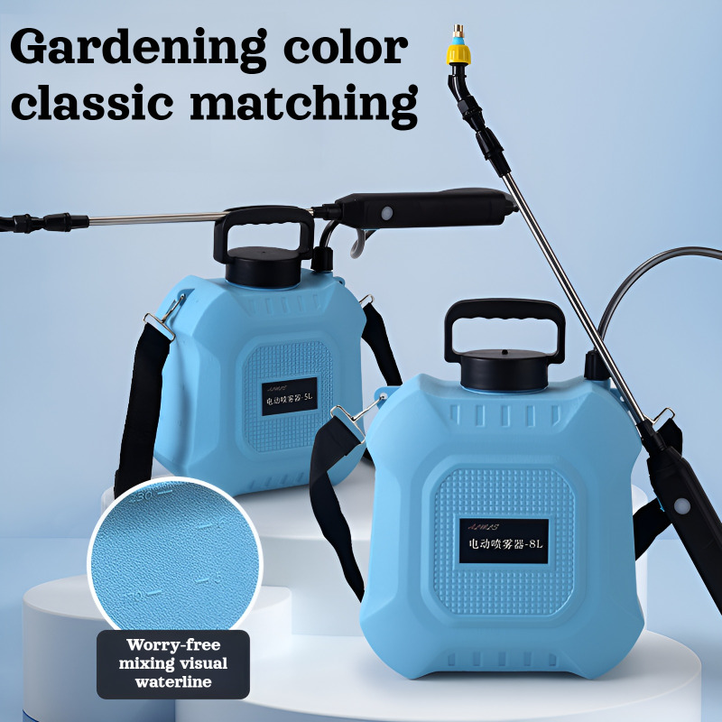 Gardening Tools Rake - Regadera eléctrica recargable por USB de
