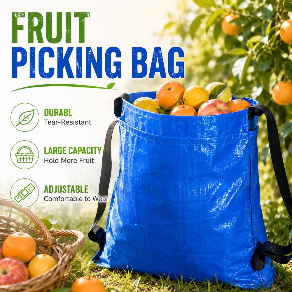Grow Bags - Bolsa para recoger frutas de jardín