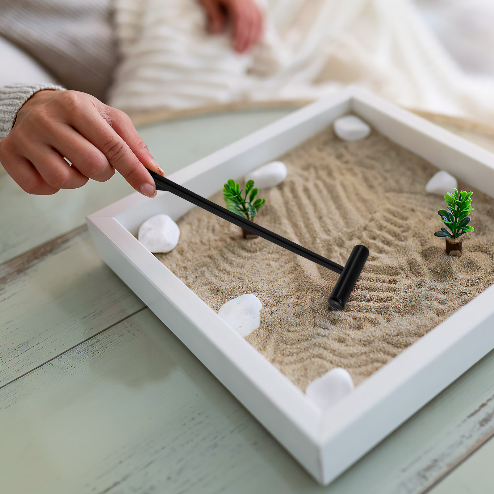 Gardening Tools Rake - Kit de 6 Herramientas para Jardín