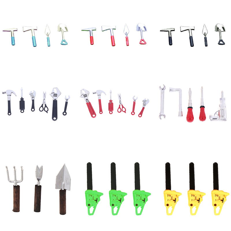 Gardening Tools Shop - Kits de reparación en miniatura para