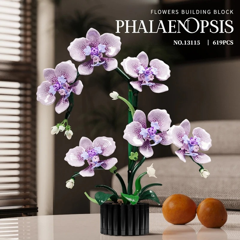 Orchid Potting Mix - Bloques de construcción Phalaenopsis de 619