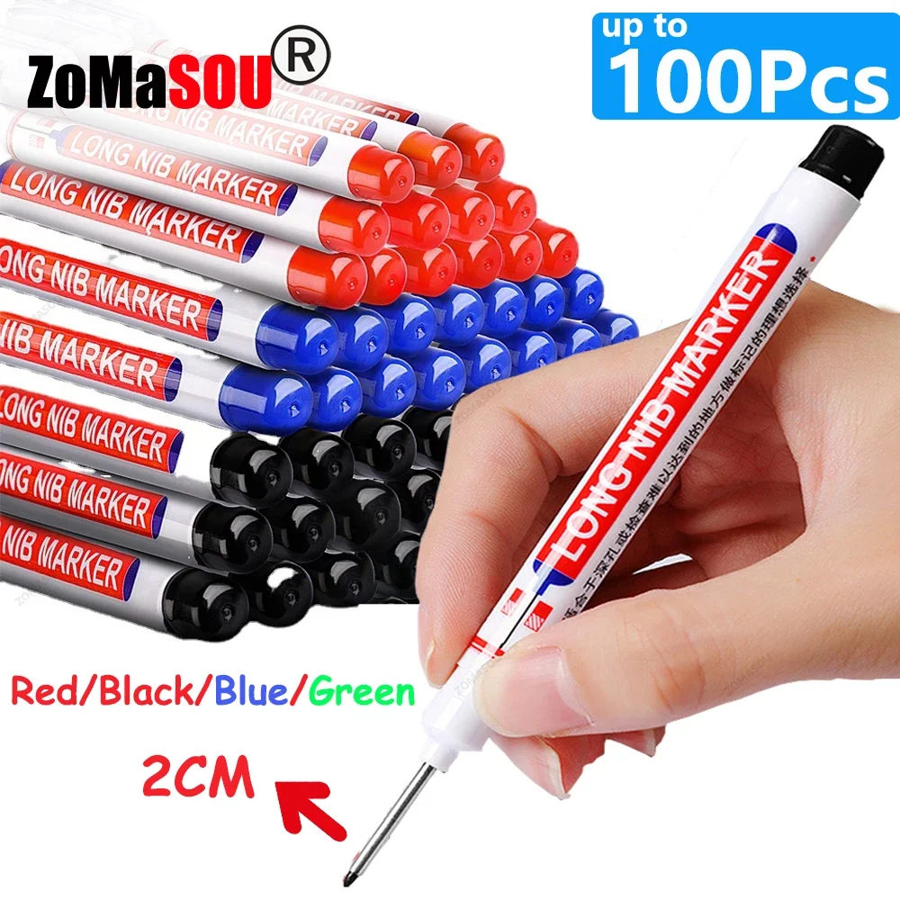 Garden Row Marker - Rotuladores de cabeza larga impermeables de