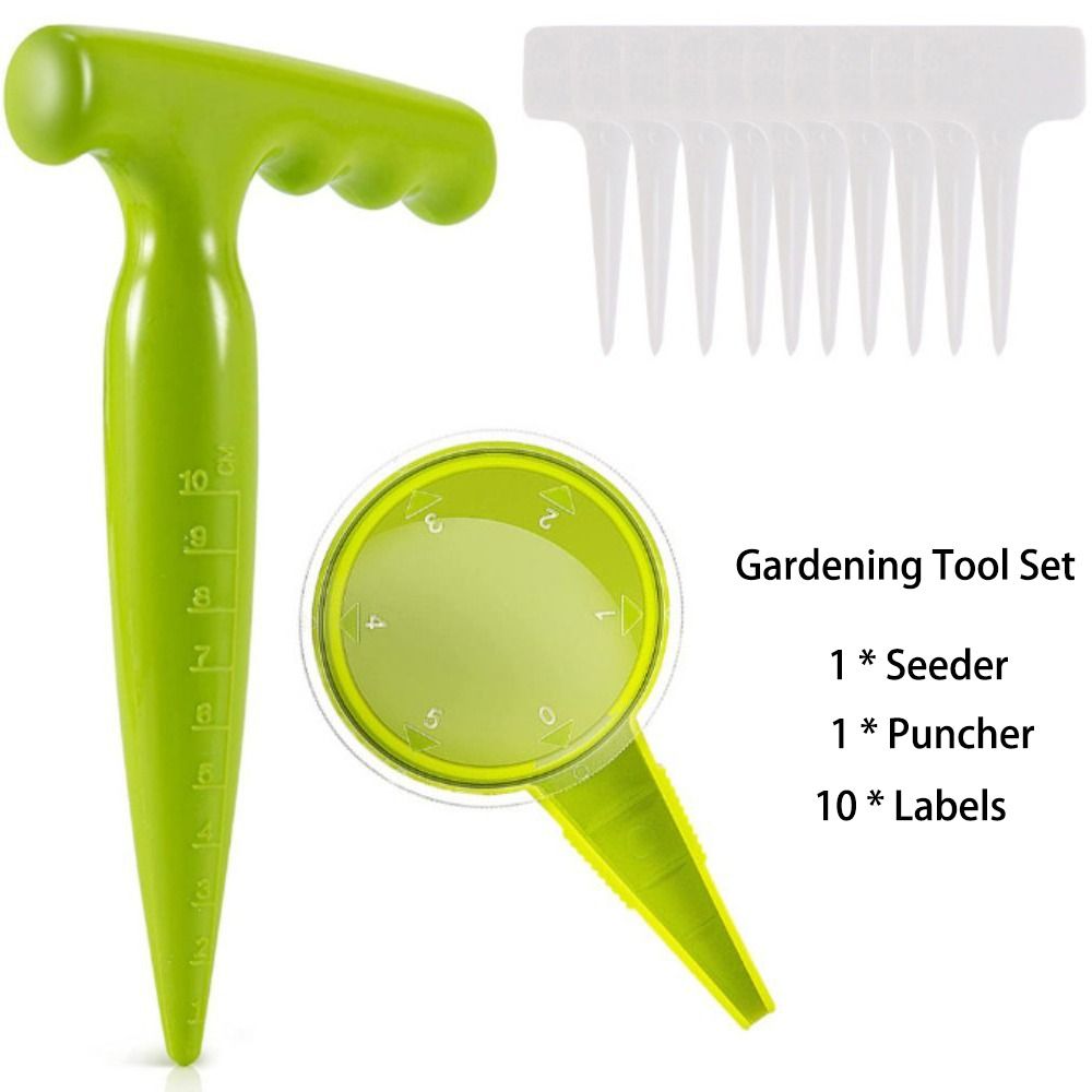 Gardening Tools Labeled - Nuevo Herramientas de jardinería de plástico,