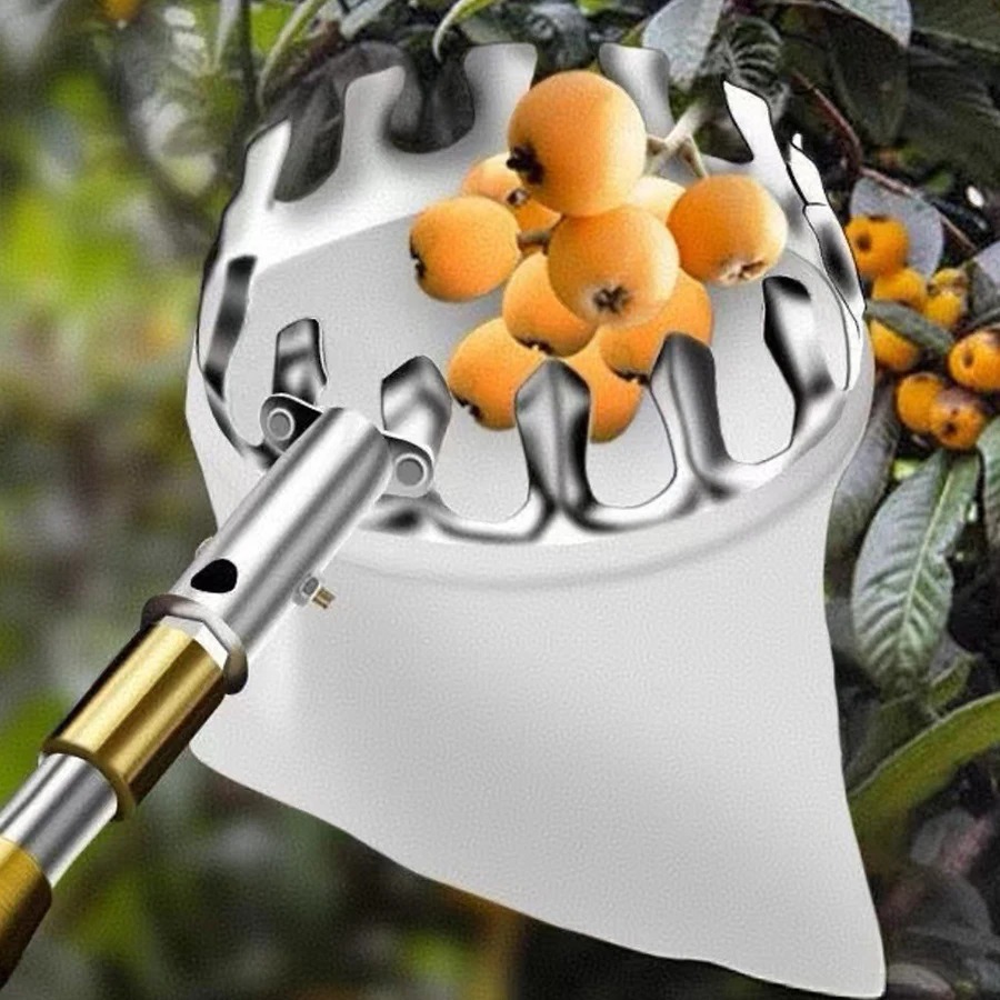 Gardening Tools Organizer - Herramienta Profesional para Recoger Bayas, Cesta