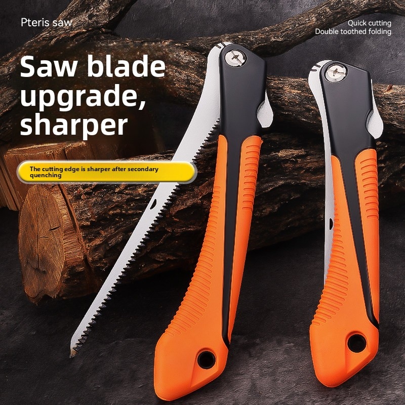 Garden Hand Trowel - Sierra Plegable Tipo Cola de Fénix,