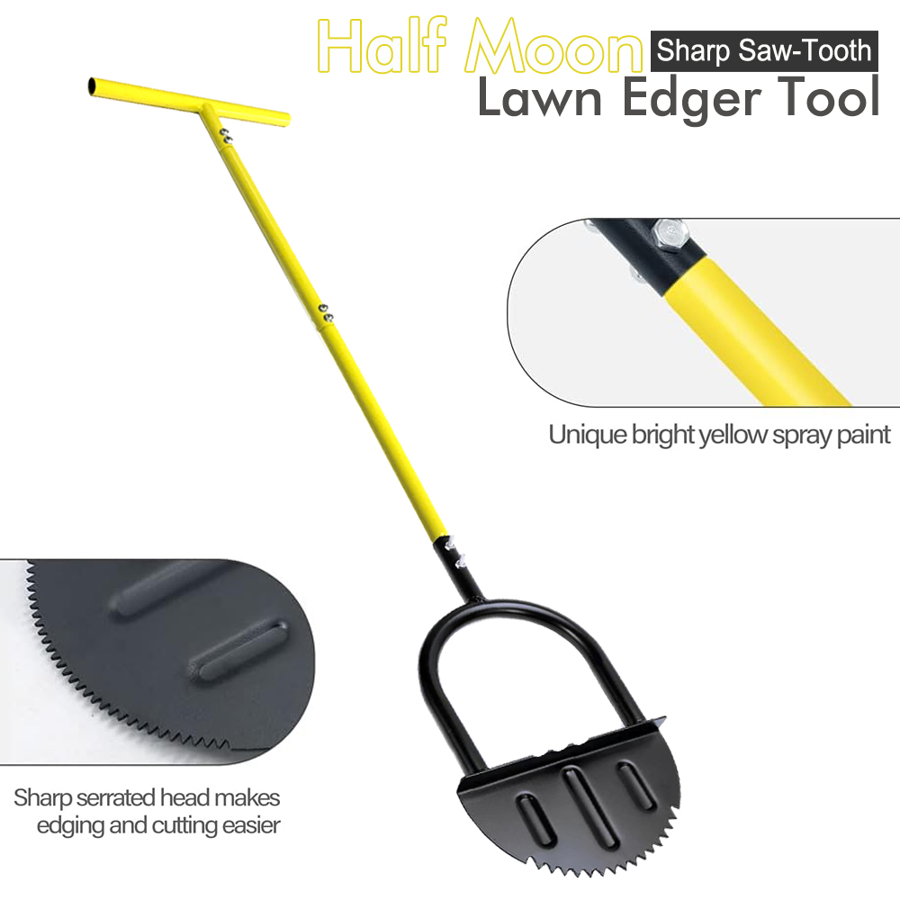 Gardening Tools Long - Cortadora de Césped en Forma de