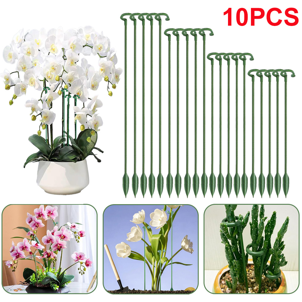 Orchid Potting Mix - Estacas de Soporte para Plantas (5/10