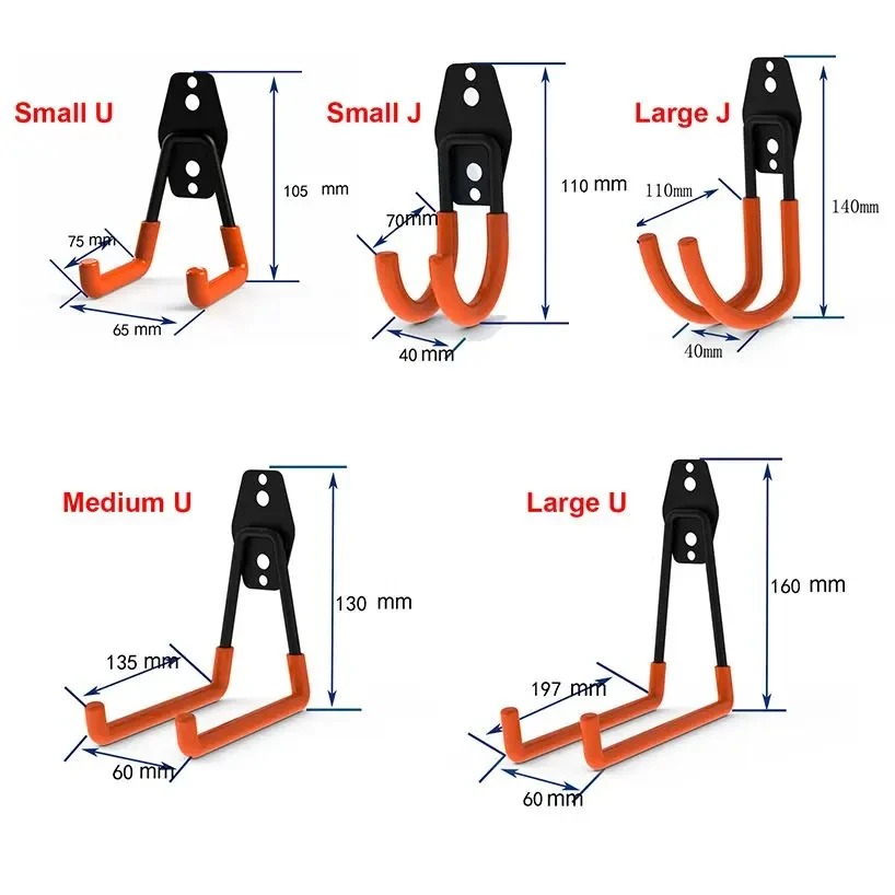 Gancho de Metal resistente, or - Gardening Tools Organizer reseña y precio