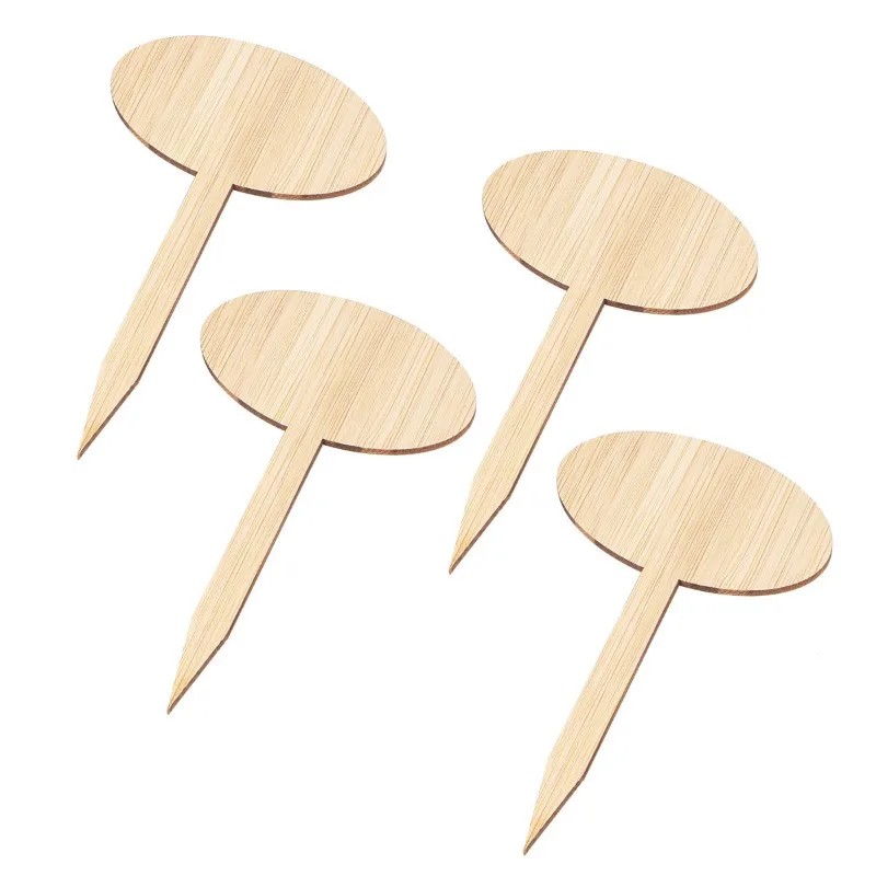 50 Etiquetas de Bambú para Pla - Gardening Tools Labeled reseña y precio