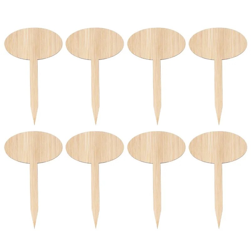 50 Etiquetas de Bambú para Pla - Gardening Tools Labeled reseña y precio