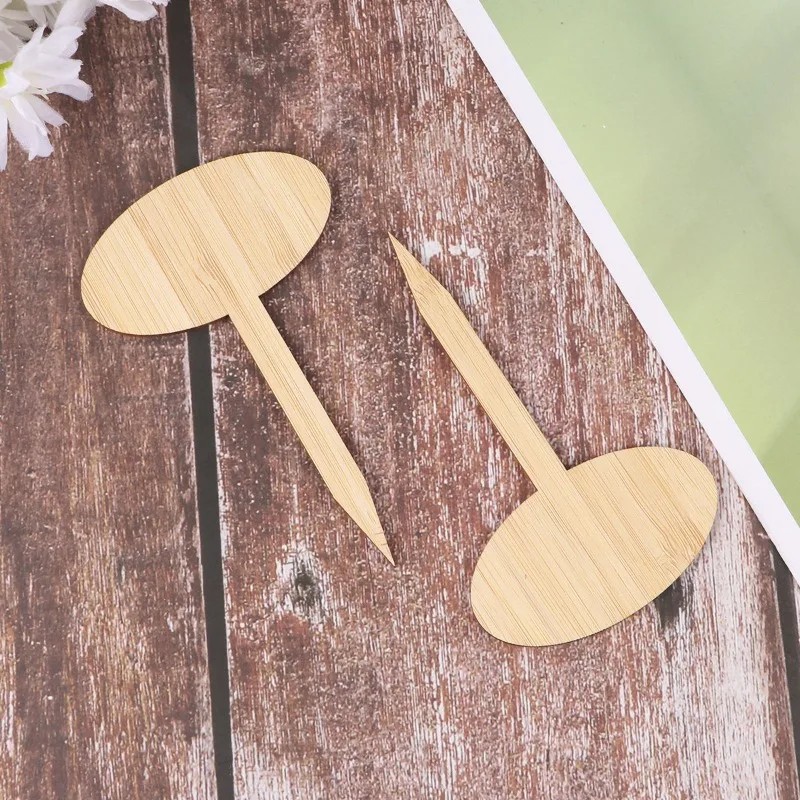 50 Etiquetas de Bambú para Pla - Gardening Tools Labeled reseña y precio