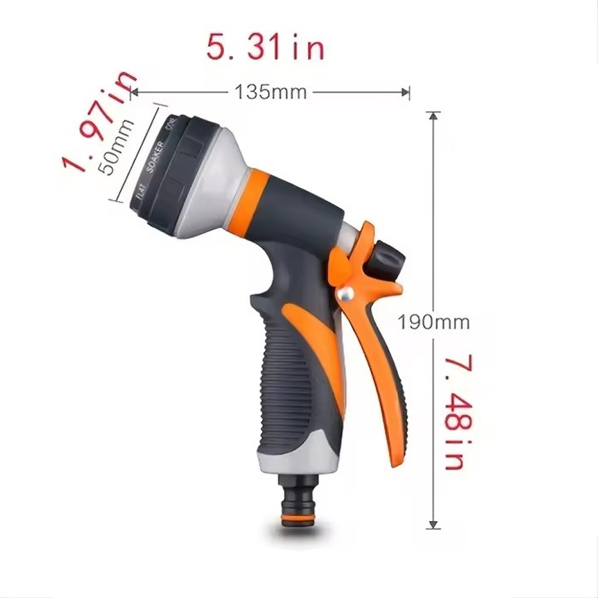 Pistola de Lavado de Autos de  - Gardening Tools Best reseña y precio