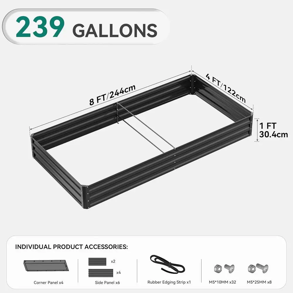 Kit de Jardinera Elevada de Ac - Raised Bed Planter Box reseña y precio