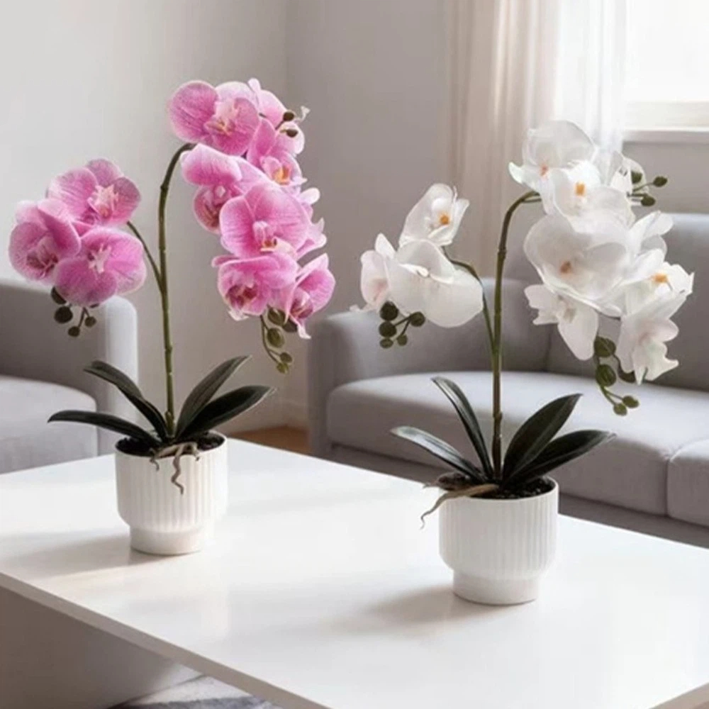 Orquídea Mariposa Artificial M - Orchid Potting Mix reseña y precio