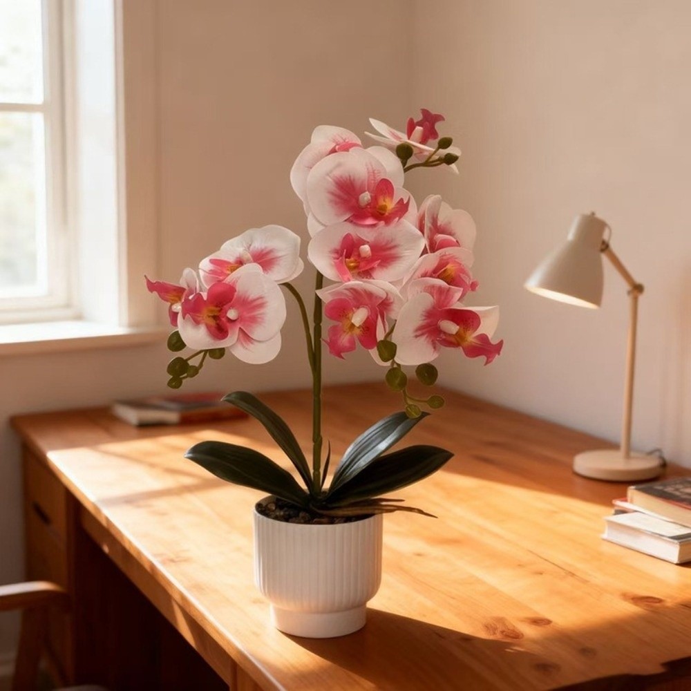 Orquídea Mariposa Artificial M - Orchid Potting Mix reseña y precio