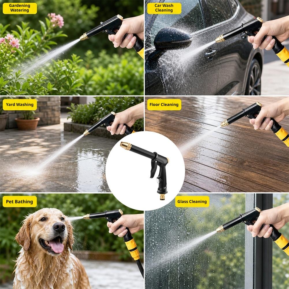 Pistola de Agua de Alta Presió - Gardening Tools Shop reseña y precio