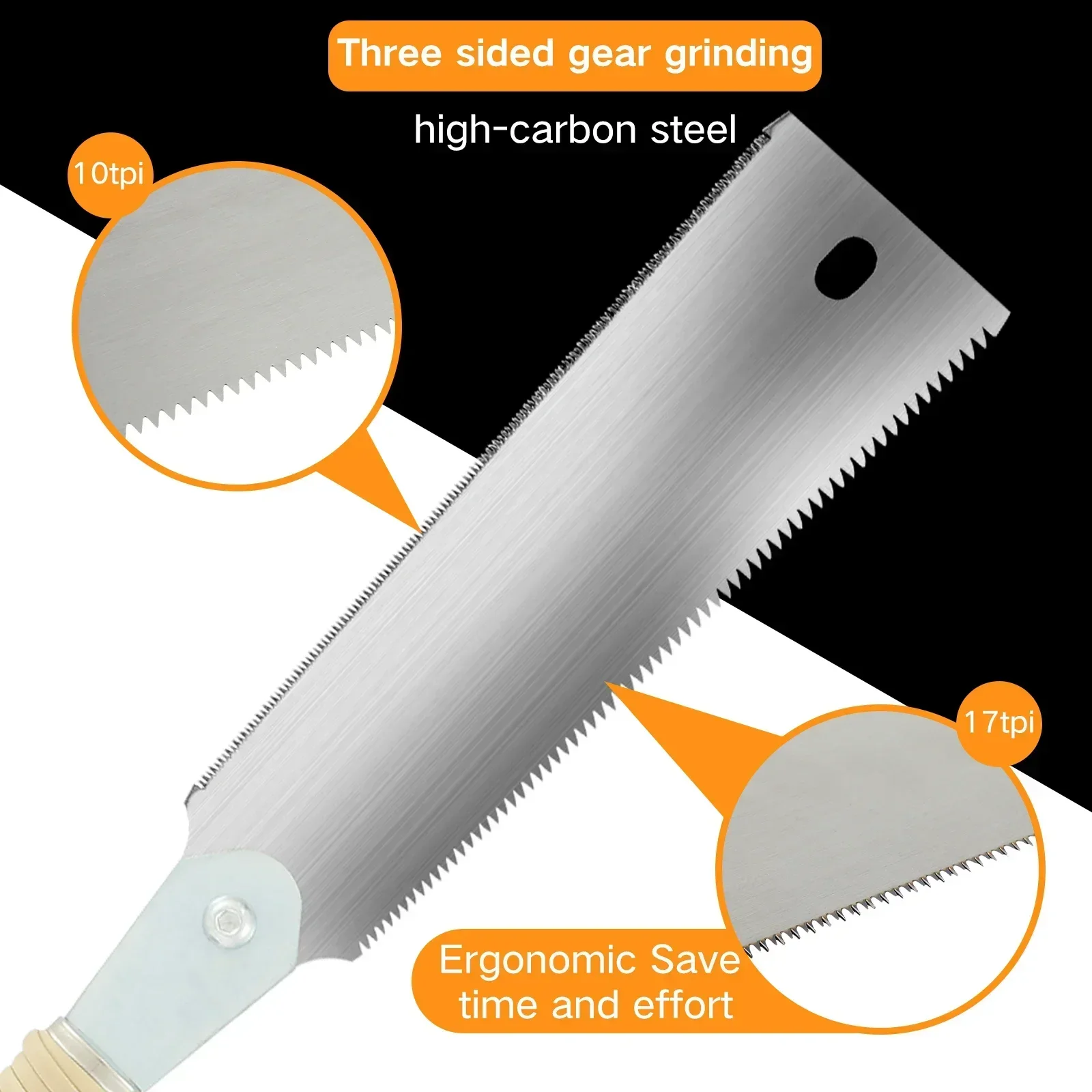 Sierra de mano japonesa SK5 de - Garden Hand Trowel reseña y precio