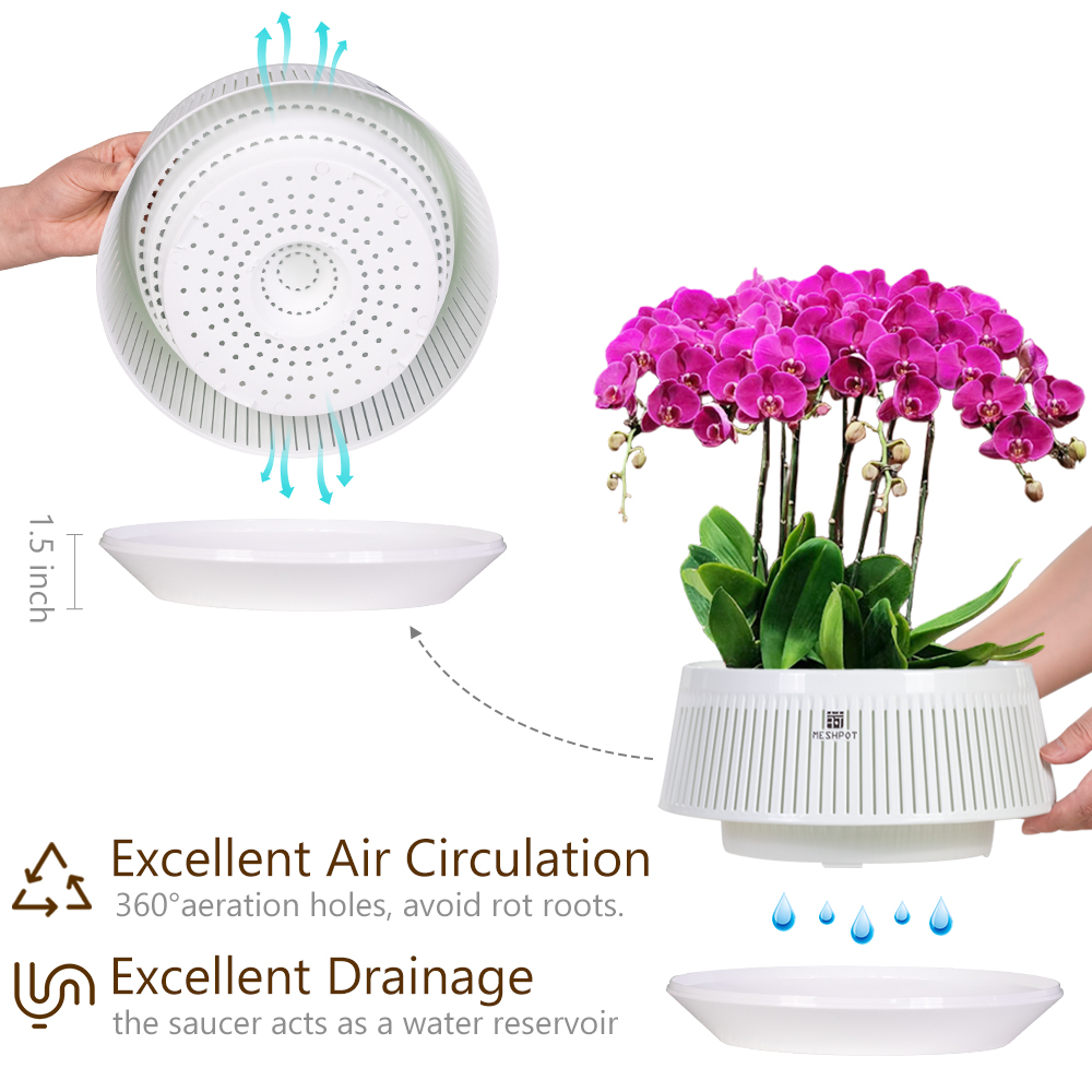 Maceta de malla para orquídeas - Orchid Potting Mix reseña y precio