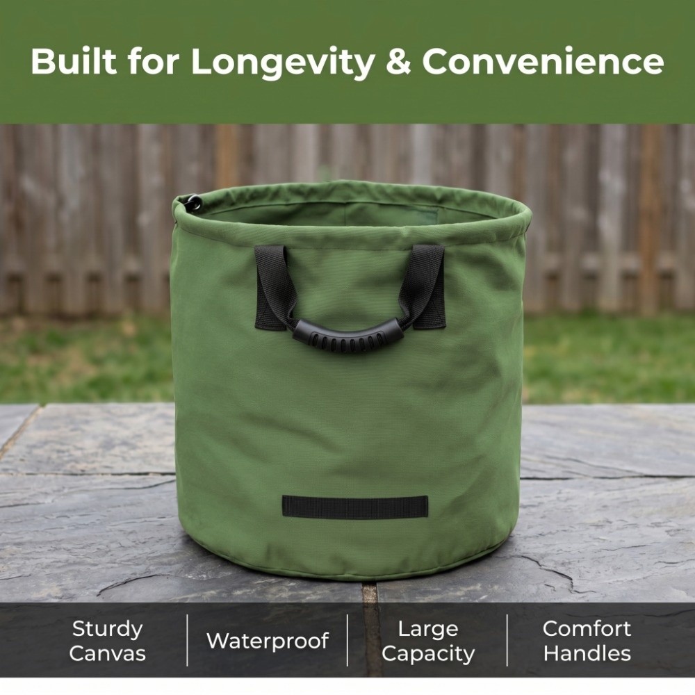 Bolsa de Jardín Portátil y Res - Grow Bags reseña y precio