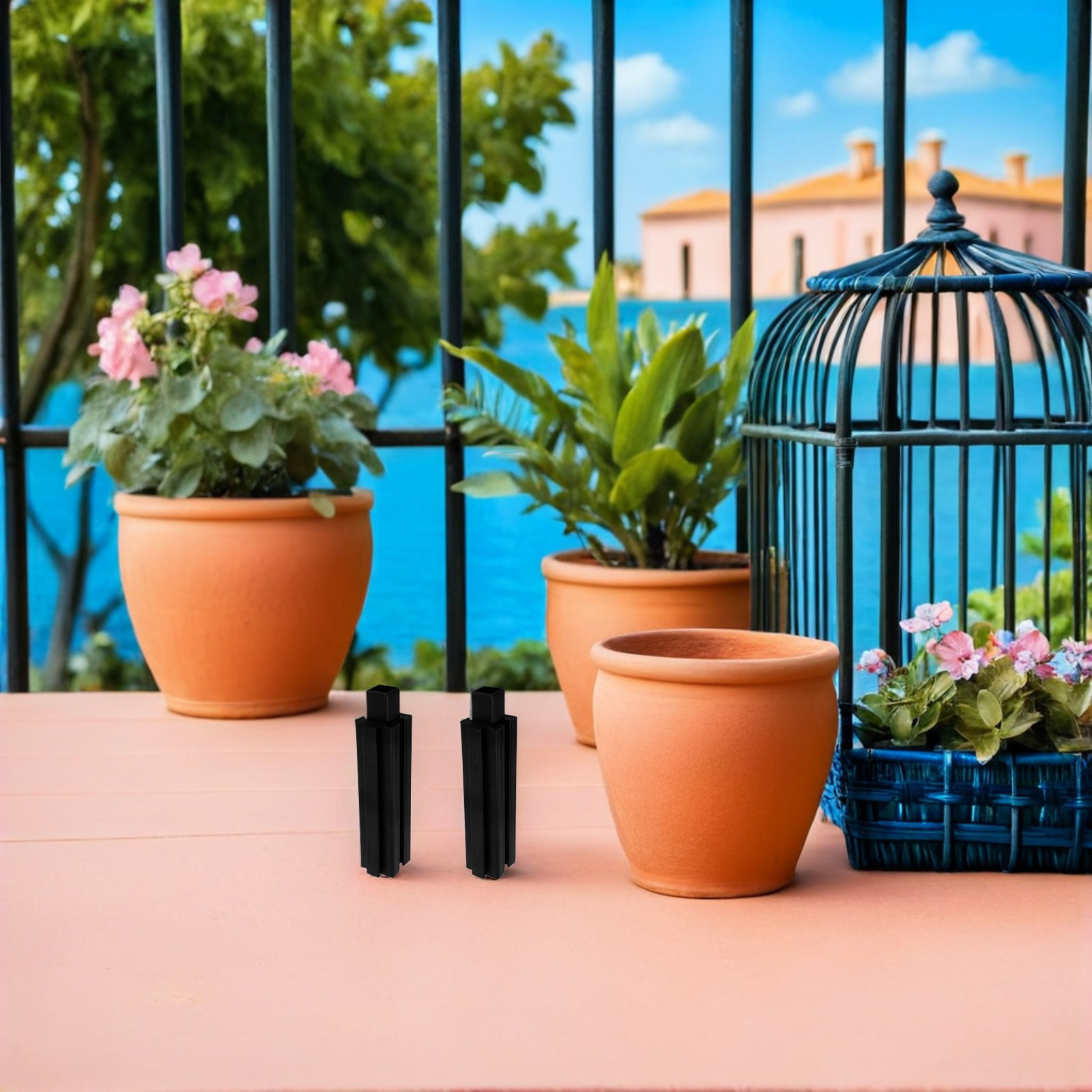 12 Patas de Plástico para Mace - Raised Bed Planter Box reseña y precio