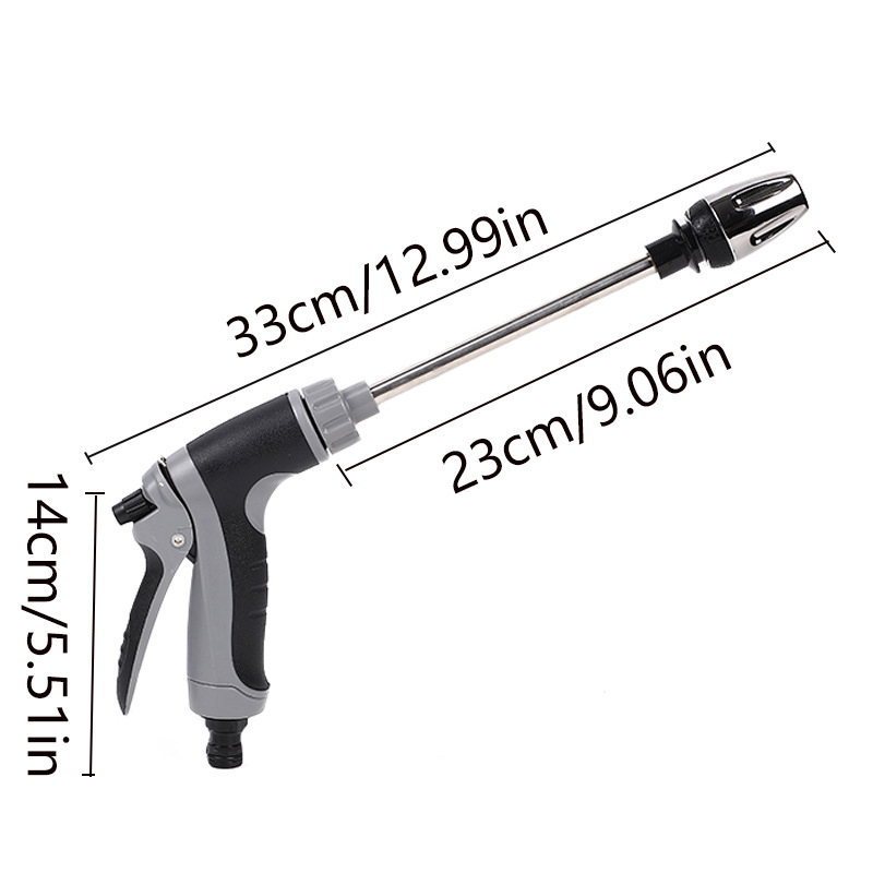 Pistola de Agua de Alta Presió - Gardening Tools Best reseña y precio