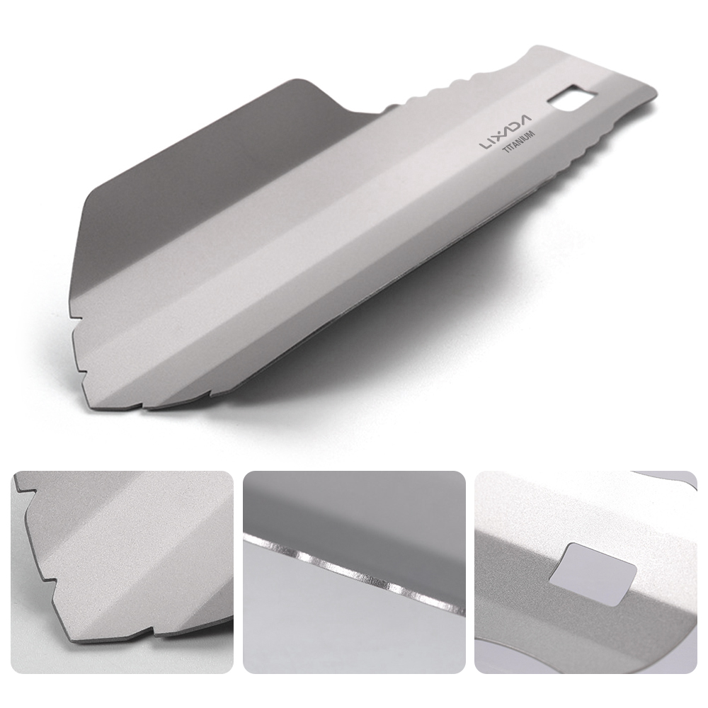 Pala de mano de titanio Lixada - Garden Hand Trowel reseña y precio