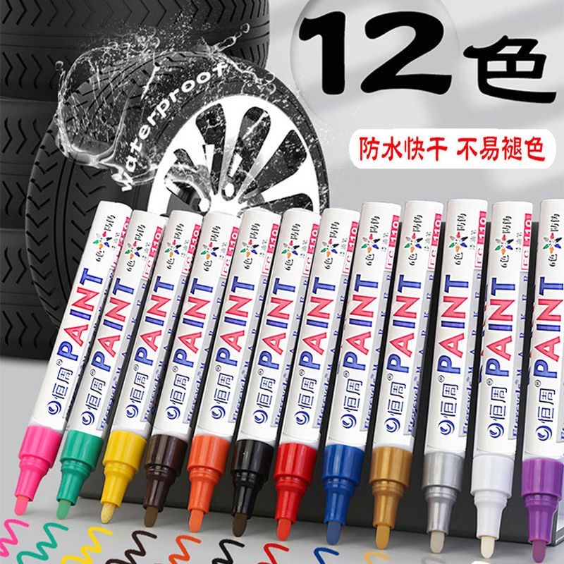 Rotulador de pintura blanca pe - Garden Row Marker reseña y precio