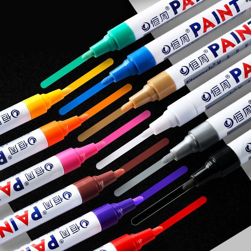 Rotulador de pintura blanca pe - Garden Row Marker reseña y precio