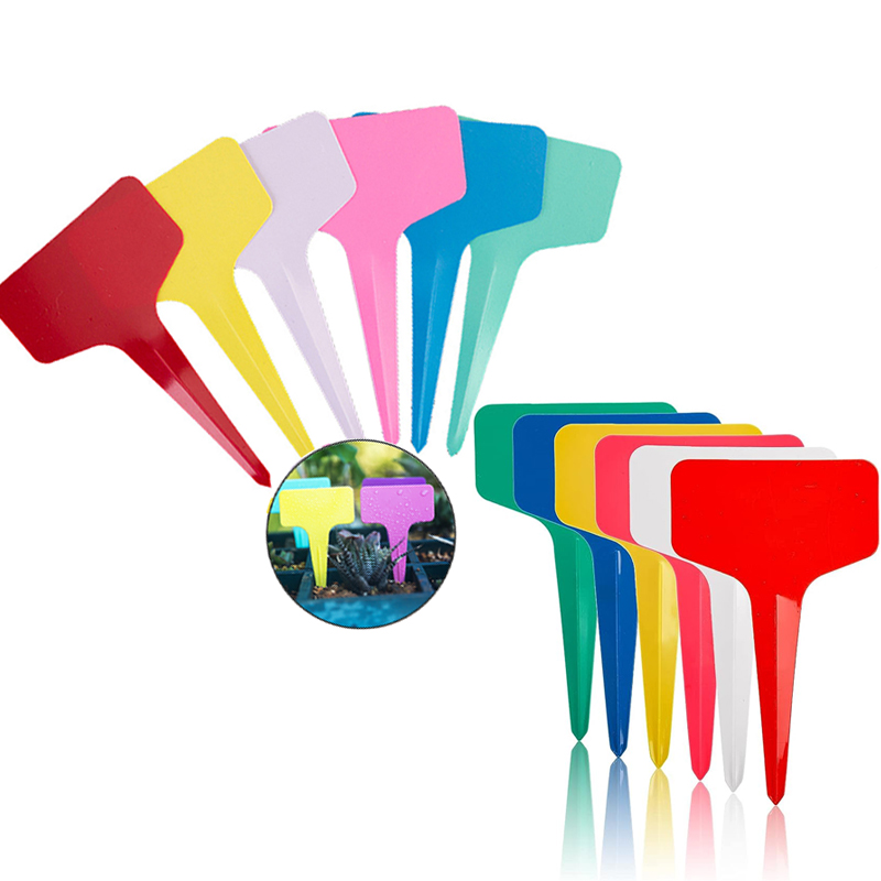 Etiquetas de plástico para pla - Gardening Tools Labeled reseña y precio