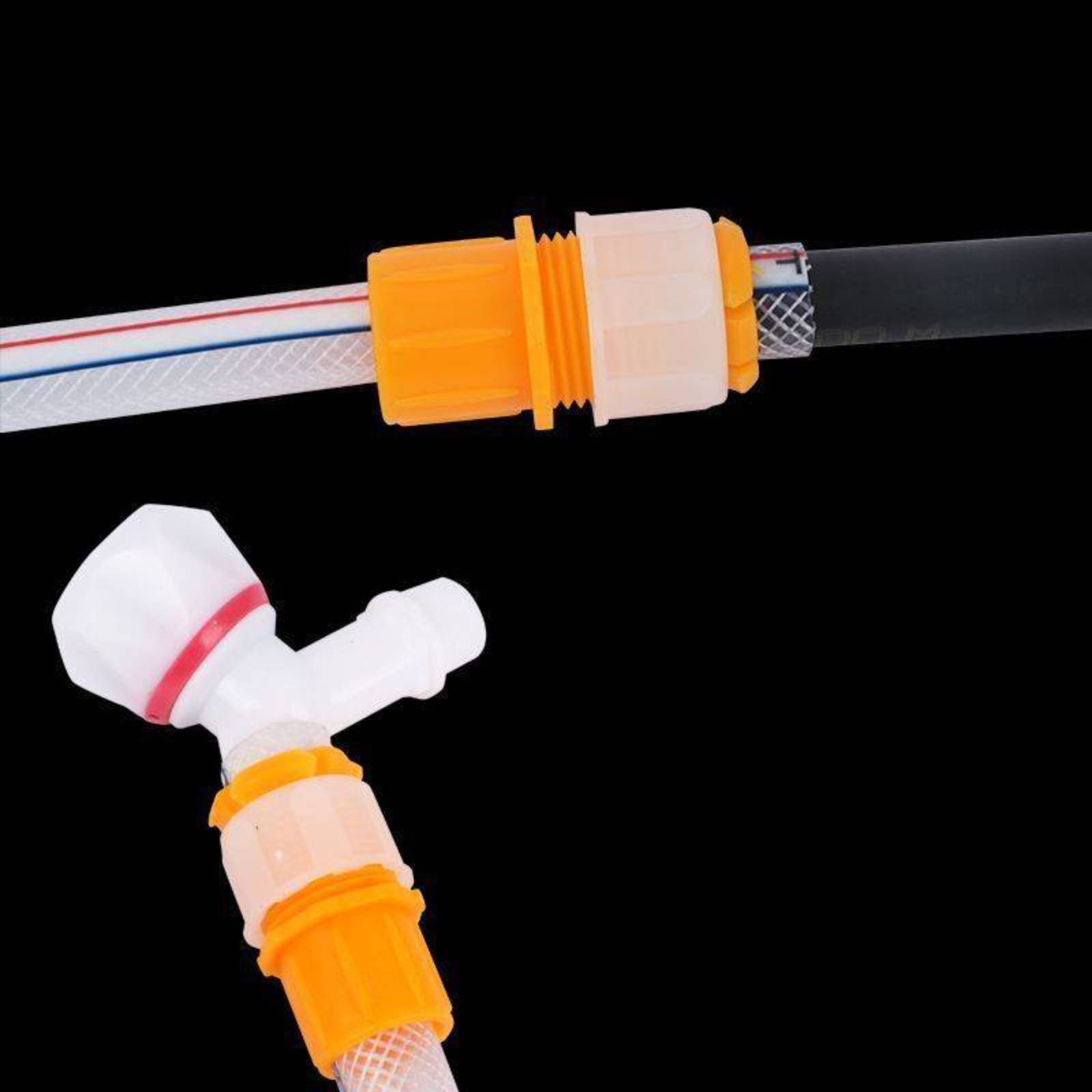 Conector Rápido para Manguera  - Gardening Tools In English reseña y precio