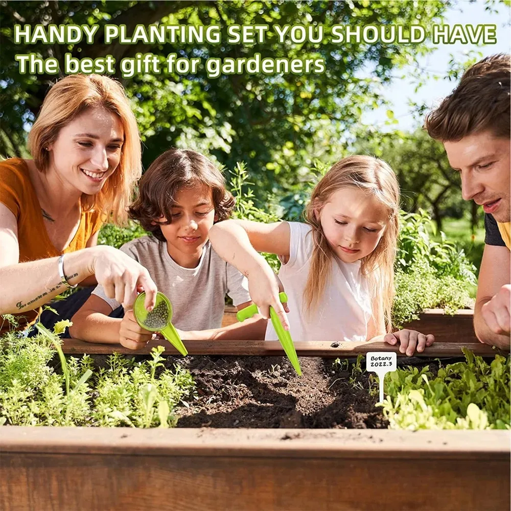 Juego de 12 Herramientas Dispe - Gardening Tools Labeled reseña y precio
