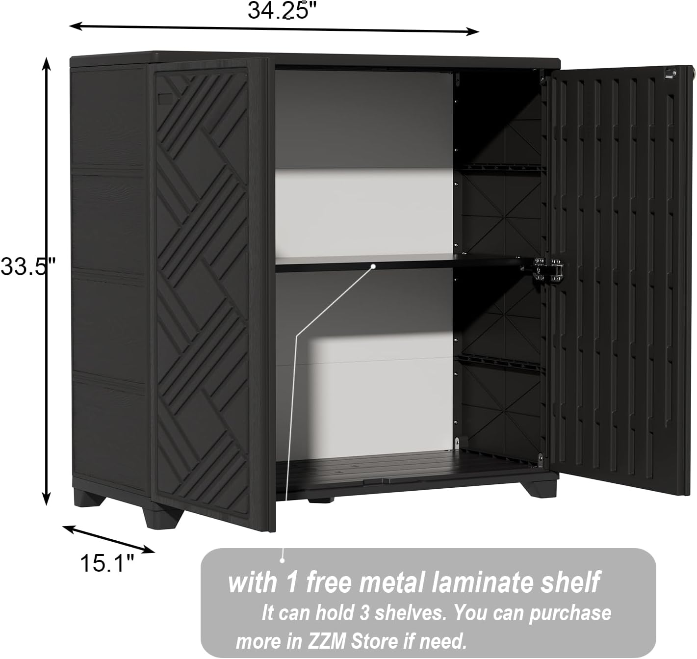 Armario de Almacenamiento Inte - Gardening Tools Organizer reseña y precio