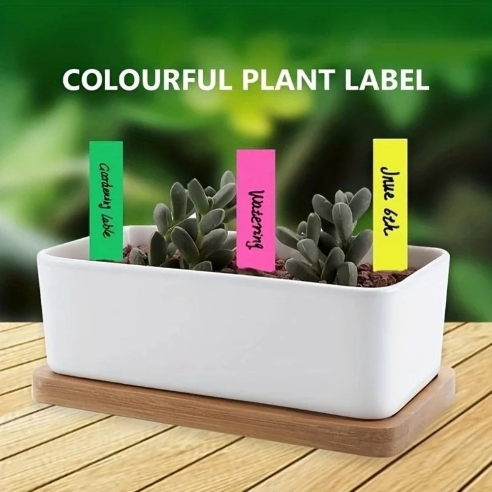 100 Etiquetas para Plantas de  - Gardening Tools Labeled reseña y precio