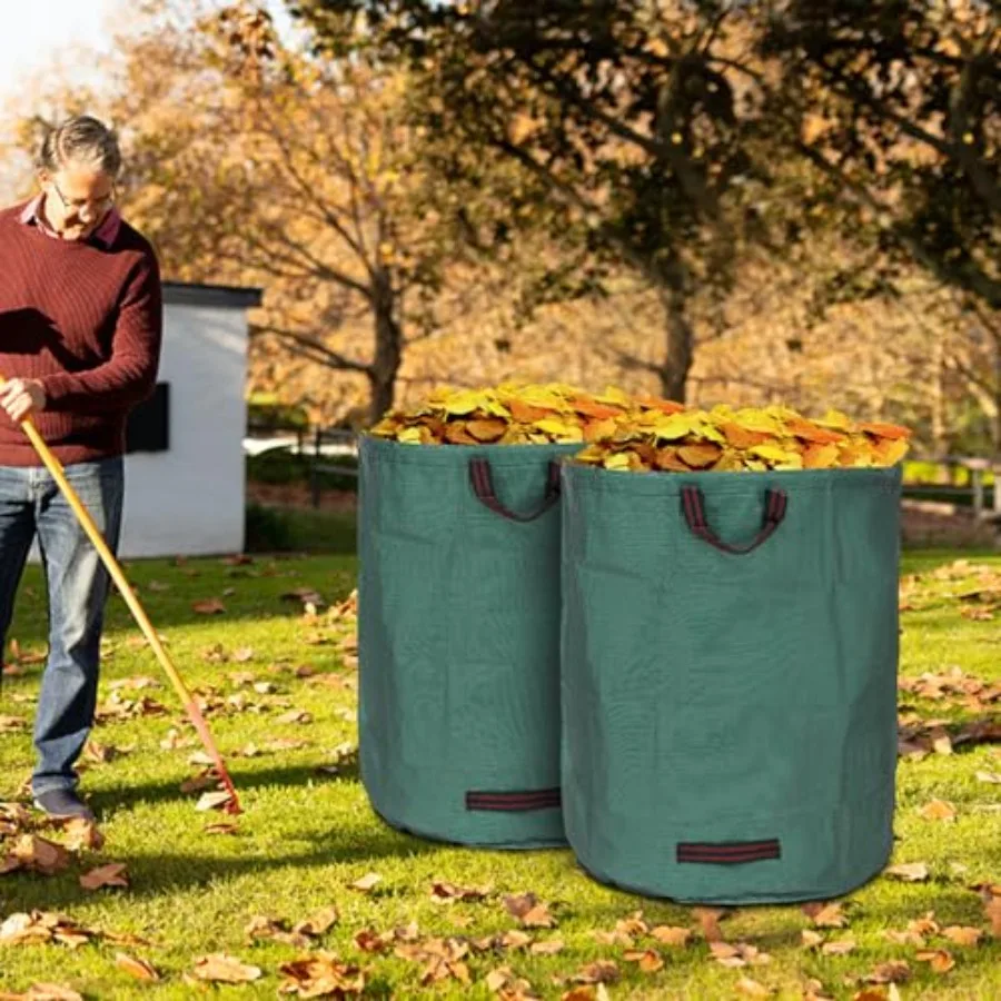 Bolsas de basura grandes para  - Grow Bags reseña y precio