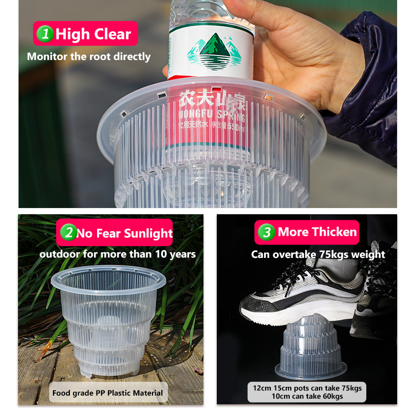Meshpot macetas de orquídeas d - Orchid Potting Mix reseña y precio