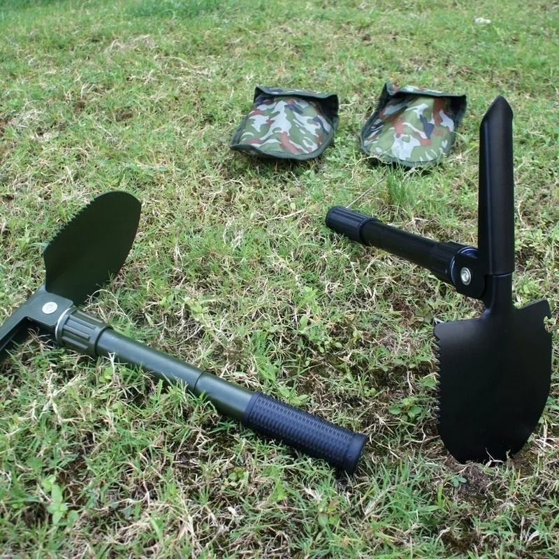 Pala Plegable para Camping, Ja - Gardening Tools Best reseña y precio