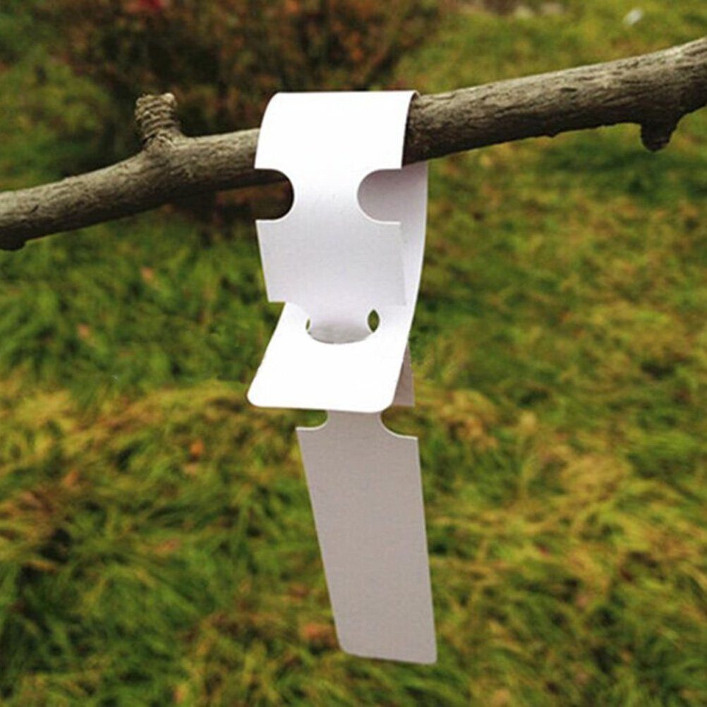 100 Etiquetas de PVC Resistent - Garden Row Marker reseña y precio