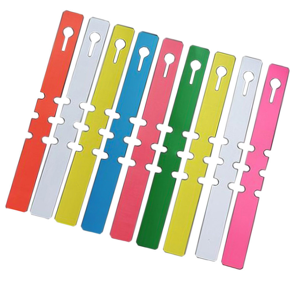 100 Etiquetas de PVC Resistent - Garden Row Marker reseña y precio