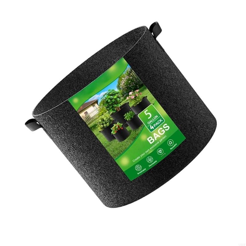 Bolsas plantación tela premium - Grow Bags reseña y precio