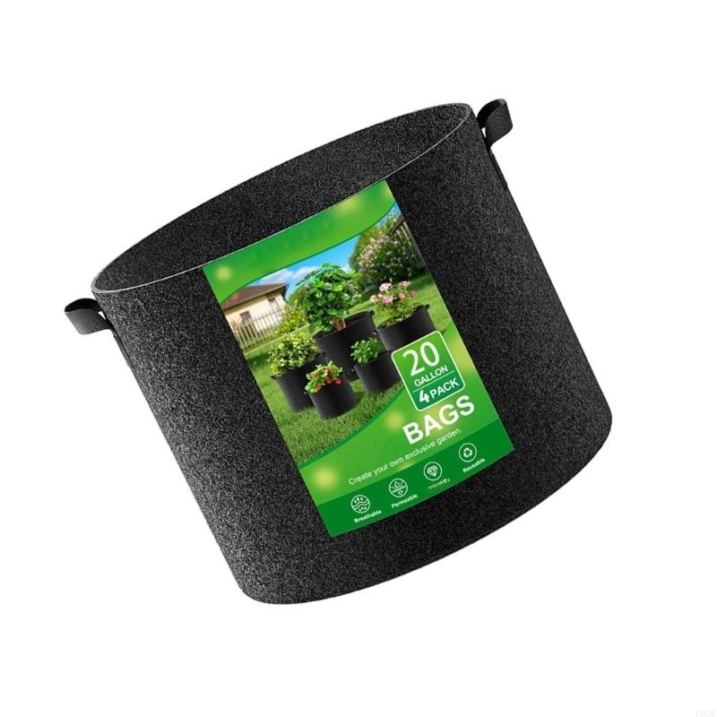 Bolsas plantación tela premium - Grow Bags reseña y precio