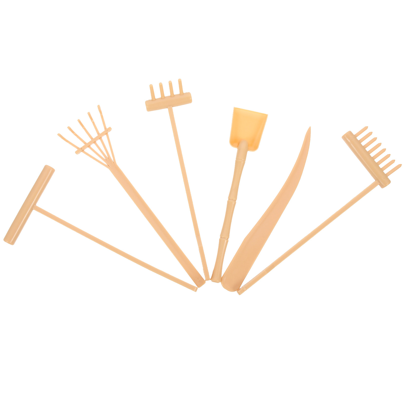 Juego de 6 Herramientas para J - Gardening Tools Rake reseña y precio