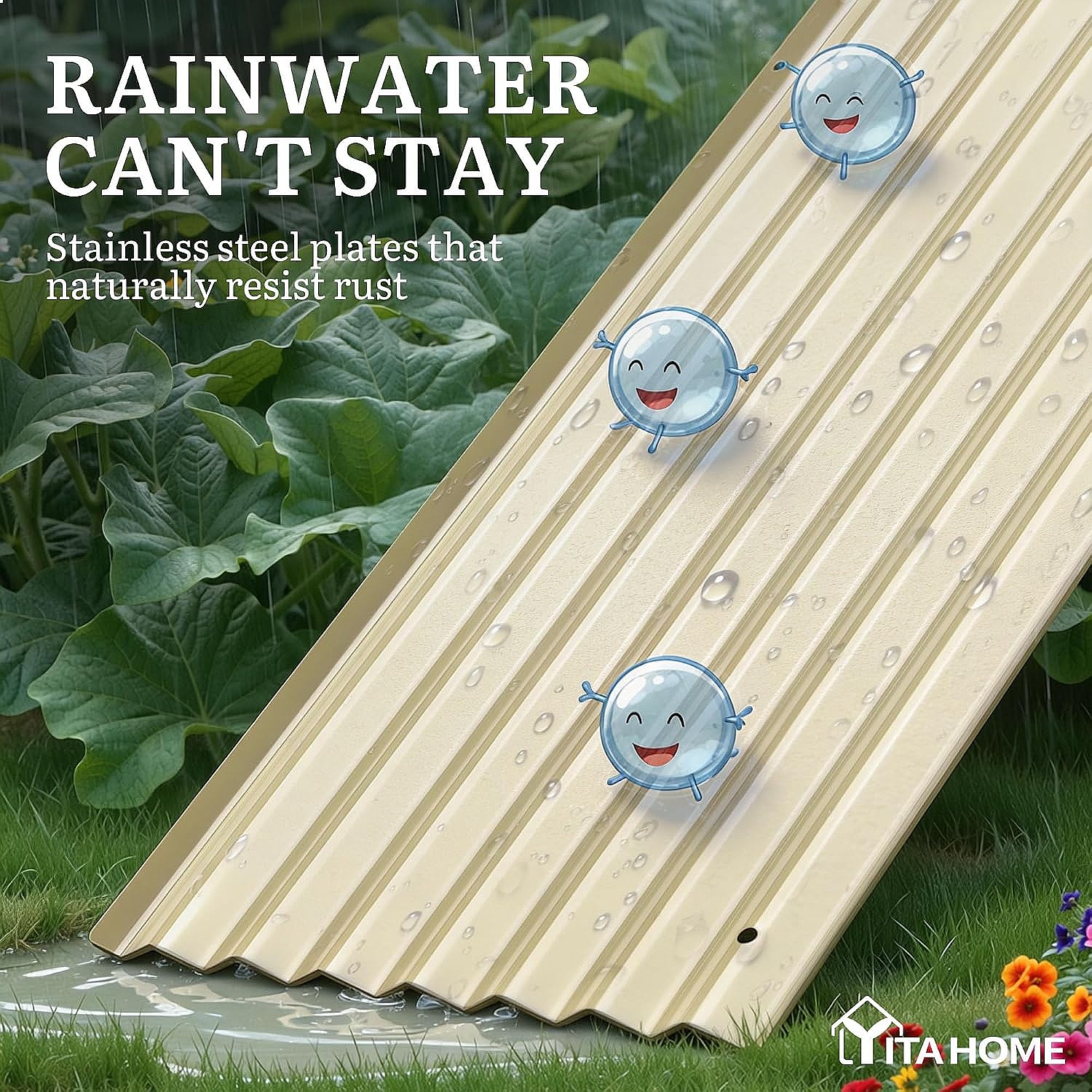 YITAHOME Kit de Jardinera Elev - Raised Bed Planter Box reseña y precio