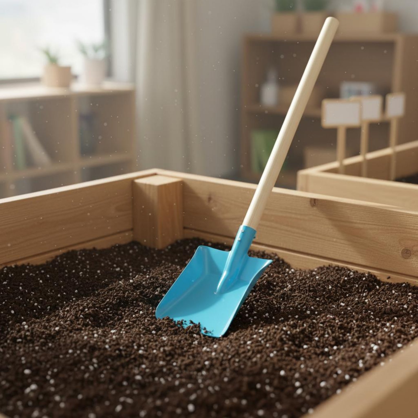 Juego de 4 palas de arena para - Gardening Tools Long reseña y precio